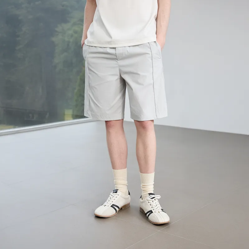 Lilbetter Casual Shorts Men Light Gray-2