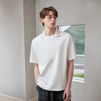 Lilbetter Polo Shirt Unisex White