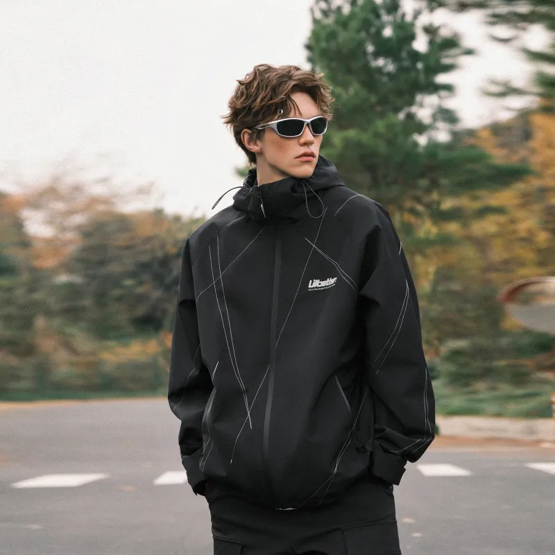 Lilbetter Jackets & Coats Men's Black-5