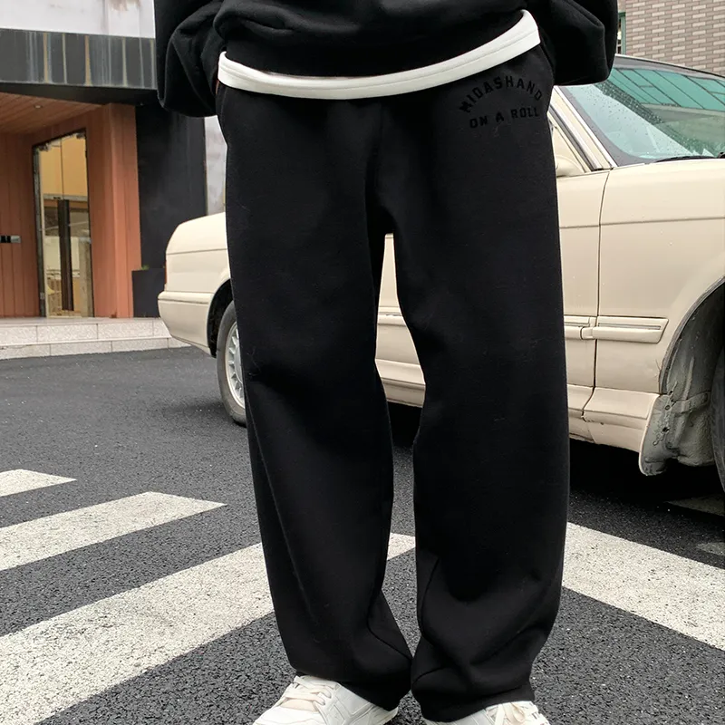 MIDASHAND Casual Pants Unisex-3