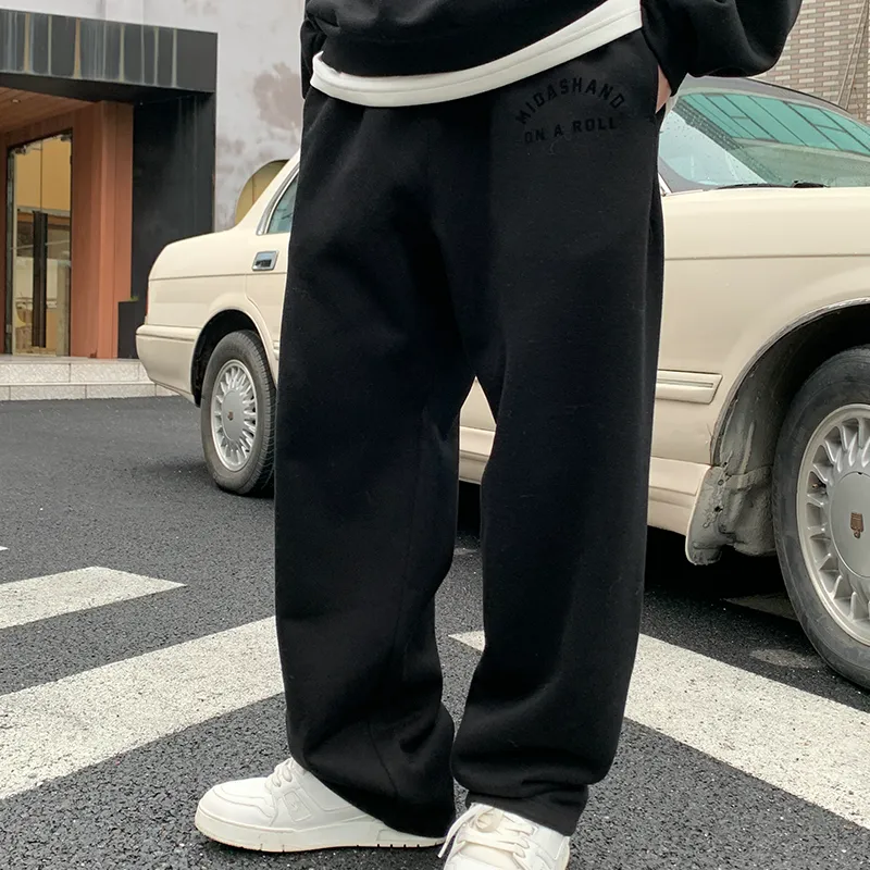 MIDASHAND Casual Pants Unisex-2