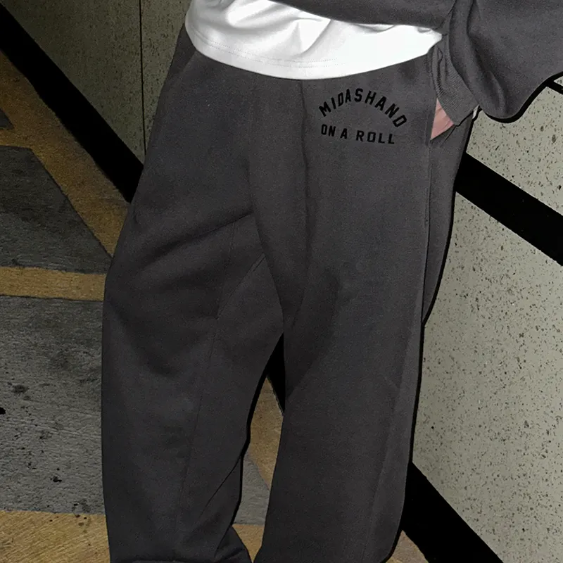 MIDASHAND Casual Pants Unisex-10