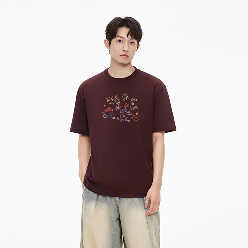 MIANDEMEIXUE T Shirts Unisex-7