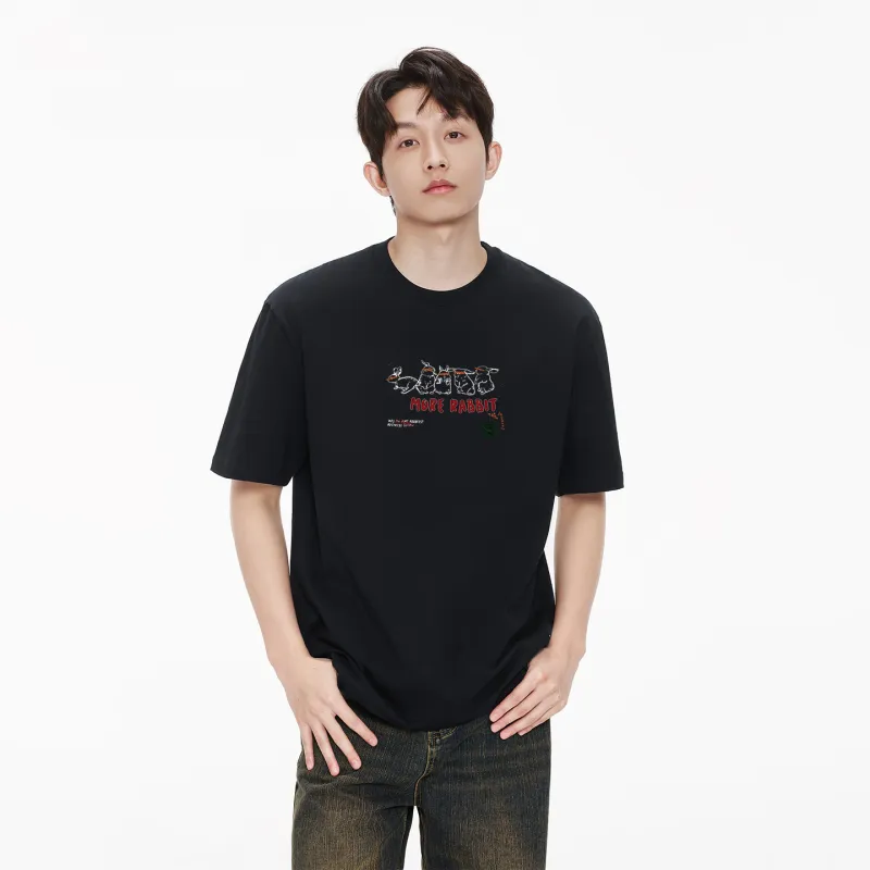 MIANDEMEIXUE T Shirts Unisex-29
