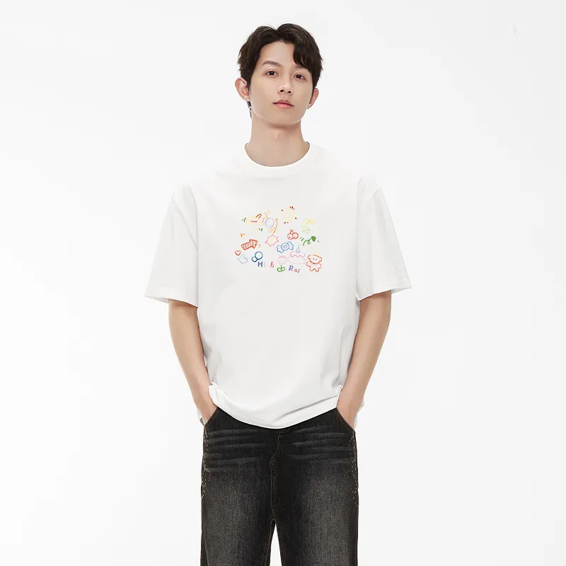 MIANDEMEIXUE T Shirts Unisex-4