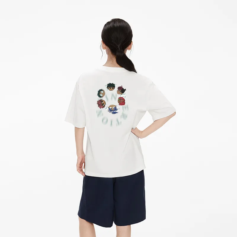 MIANDEMEIXUE T Shirts Unisex-4