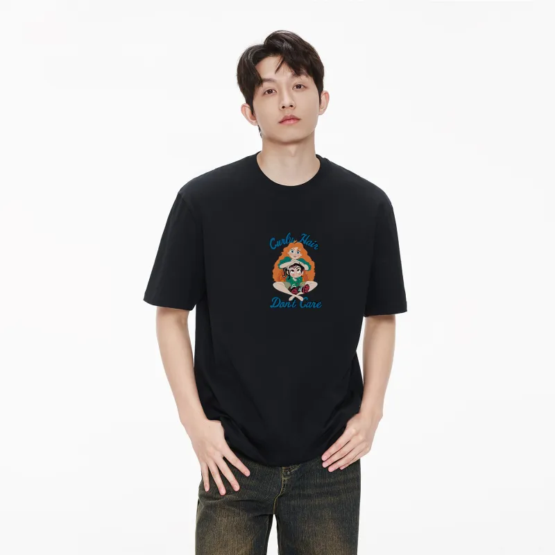 MIANDEMEIXUE T Shirts Unisex-9