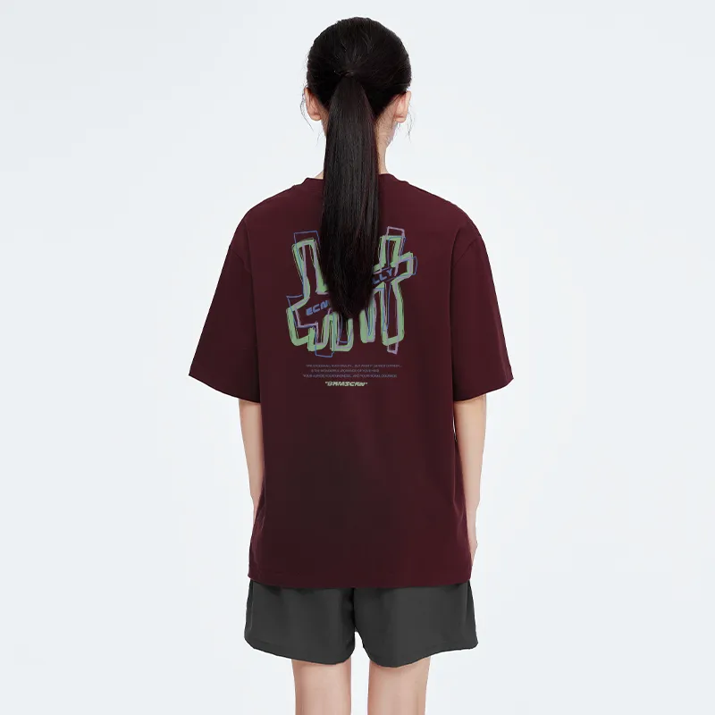 MIANDEMEIXUE Trendy Short Sleeved T Shirts Unisex-28