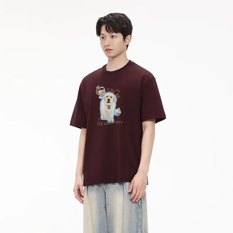 MIANDEMEIXUE T Shirts Unisex-8