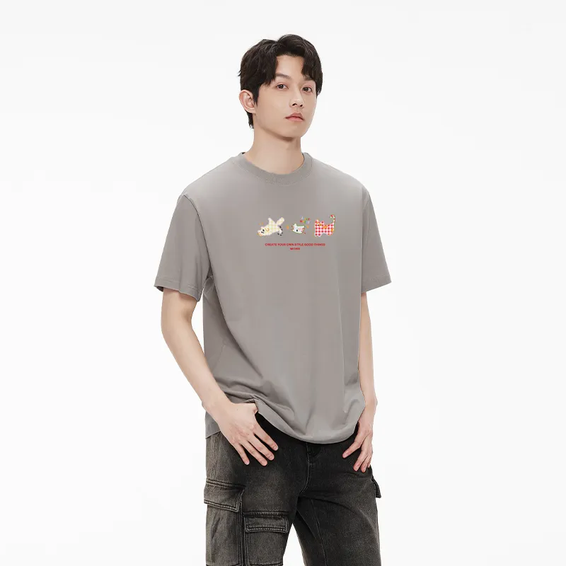 MIANDEMEIXUE T Shirts Unisex-13