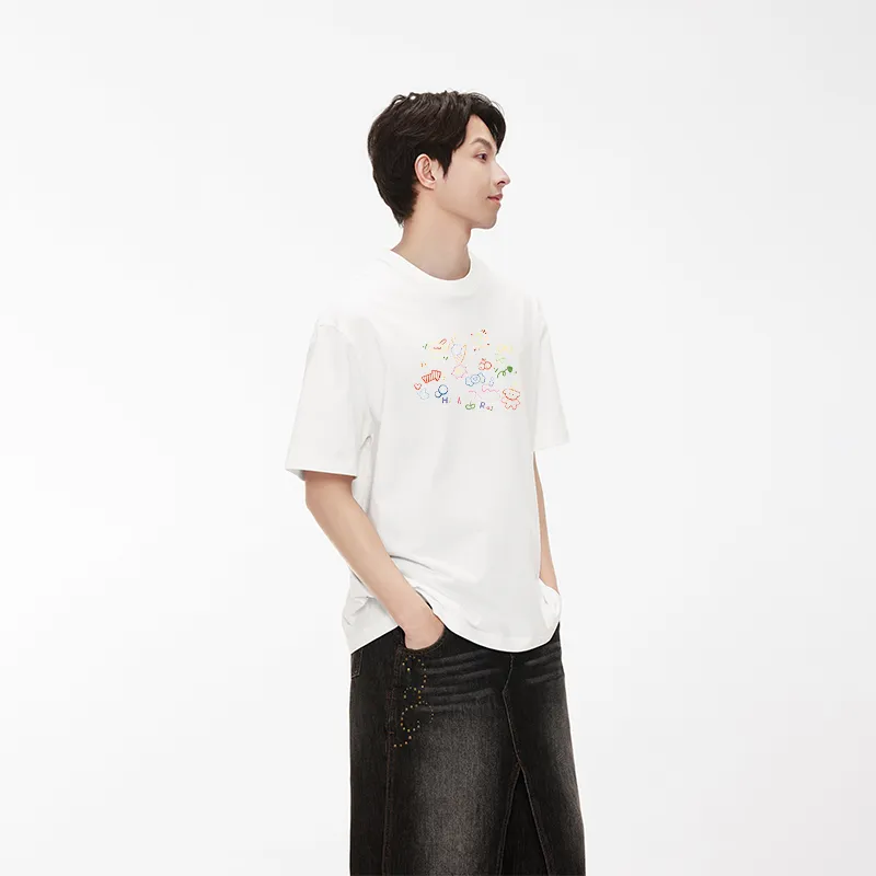MIANDEMEIXUE T Shirts Unisex-2