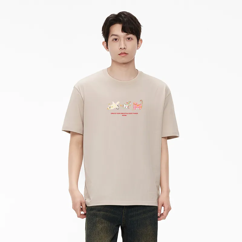 MIANDEMEIXUE T Shirts Unisex-63