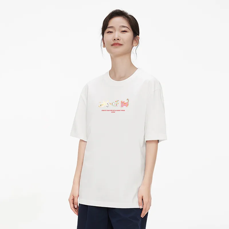 MIANDEMEIXUE T Shirts Unisex-4