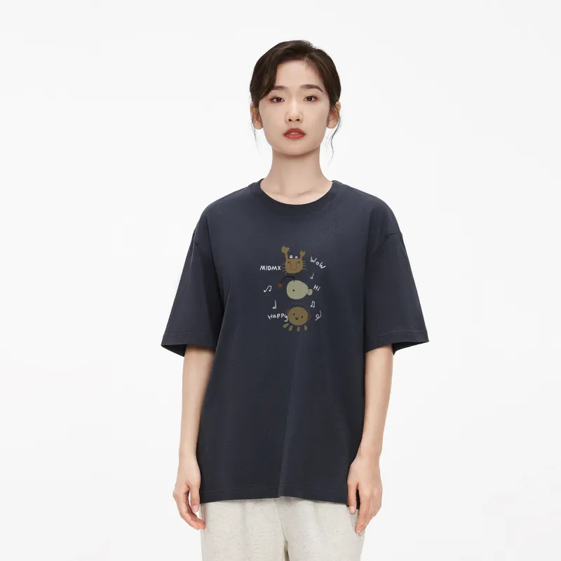 MIANDEMEIXUE T Shirts Unisex-12