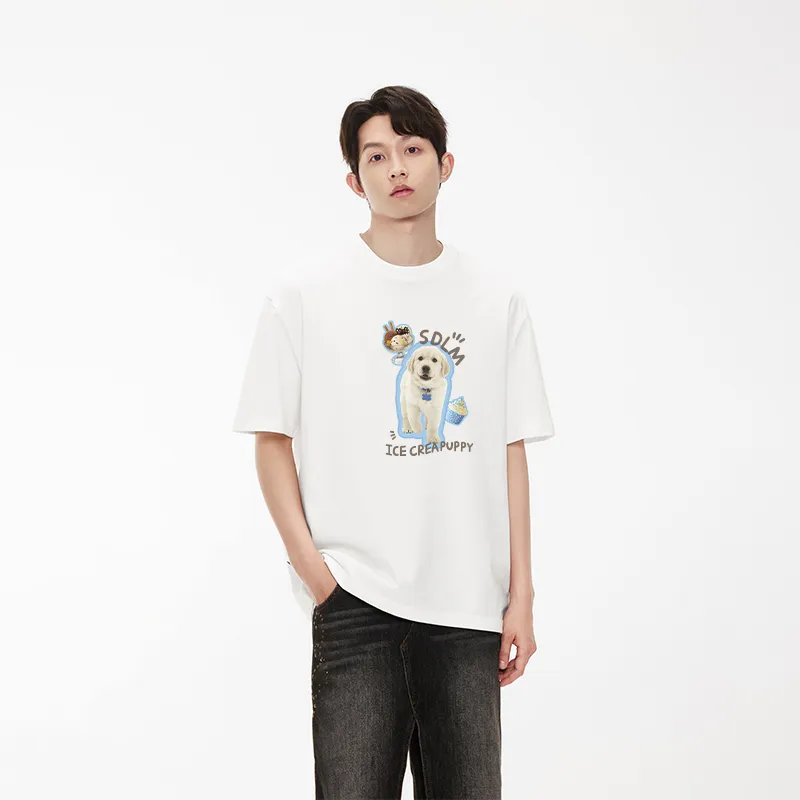 MIANDEMEIXUE T Shirts Unisex-4