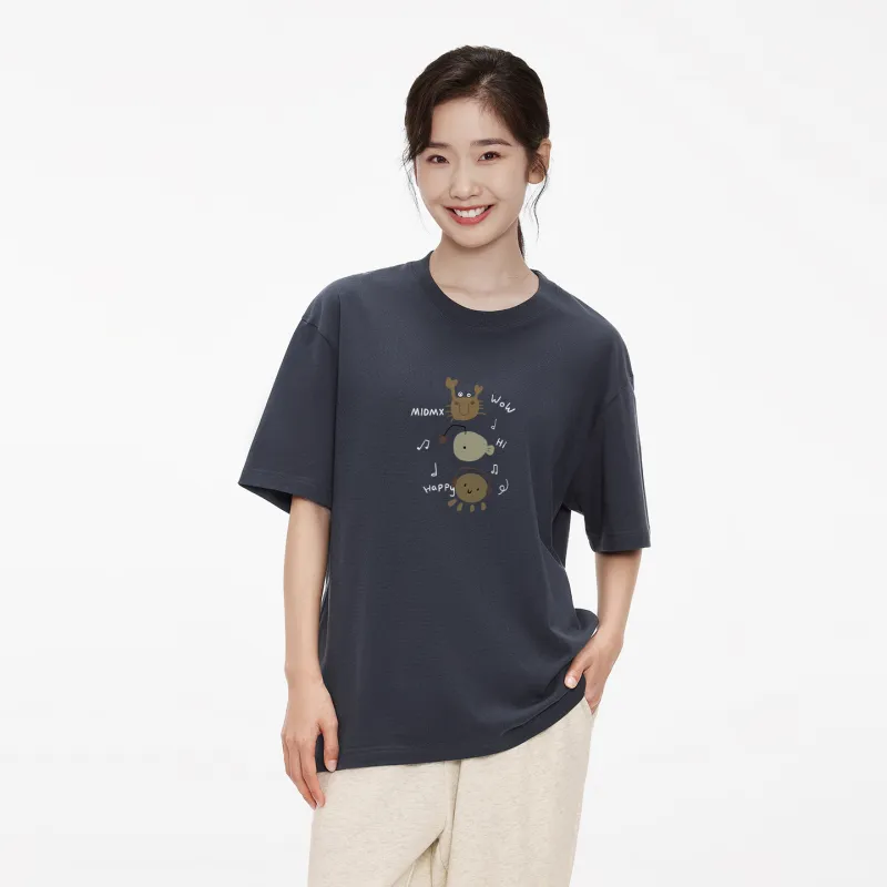 MIANDEMEIXUE T Shirts Unisex-14