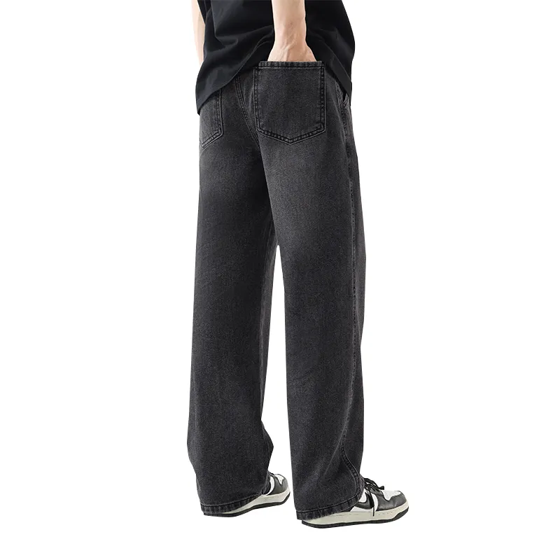 MIANDEMEIXUE Jeans Unisex-4