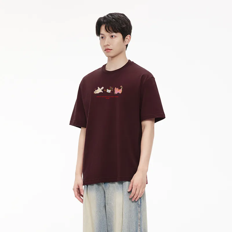 MIANDEMEIXUE T Shirts Unisex-8