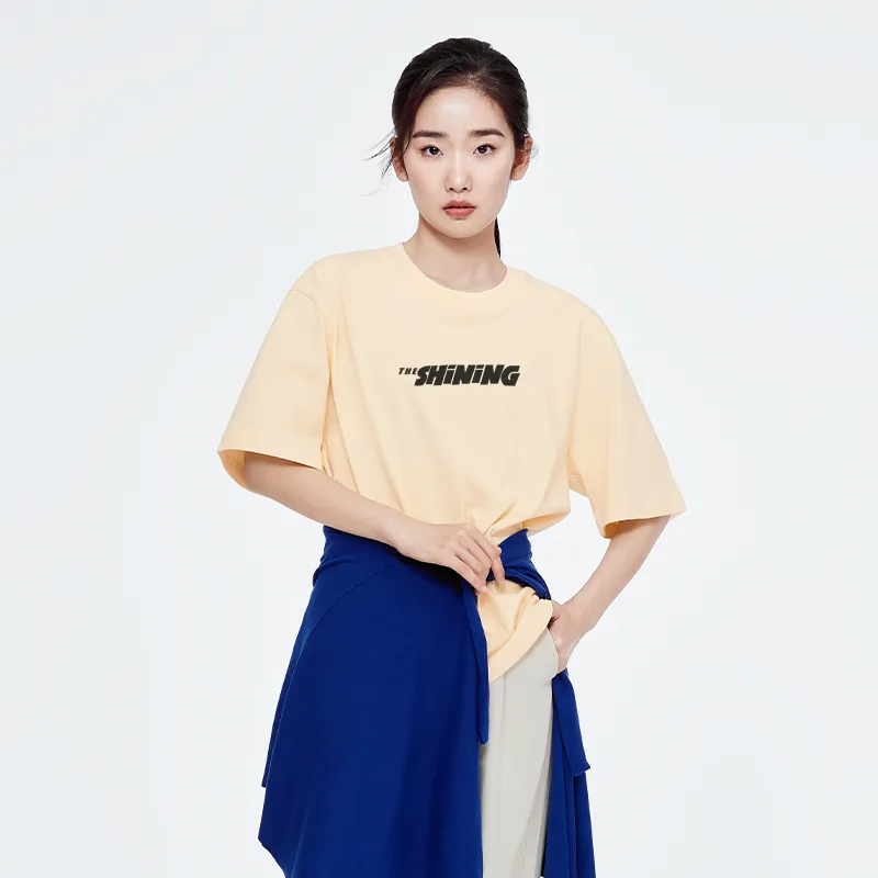 MIANDEMEIXUE Short Sleeved T Shirts Unisex-19
