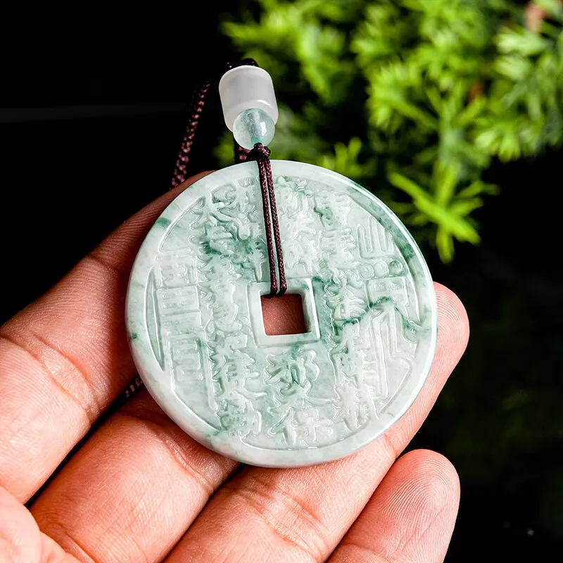 MY WORLD BEGINS AND ENDS WITH YOU Bean Type Necklaces Unisex-1