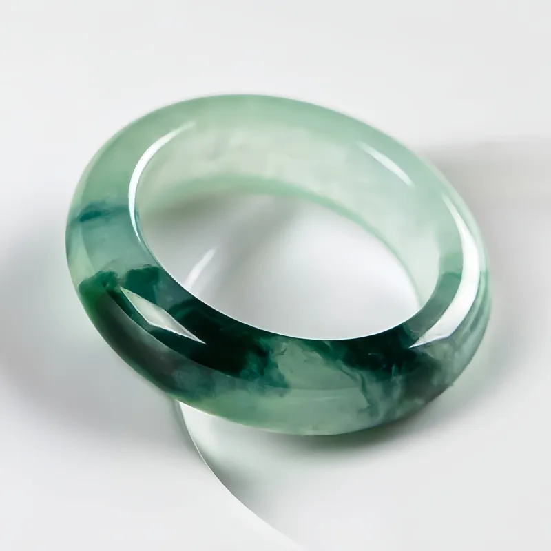 MY WORLD BEGINS AND ENDS WITH YOU Ice Glutinous Rings Unisex-4