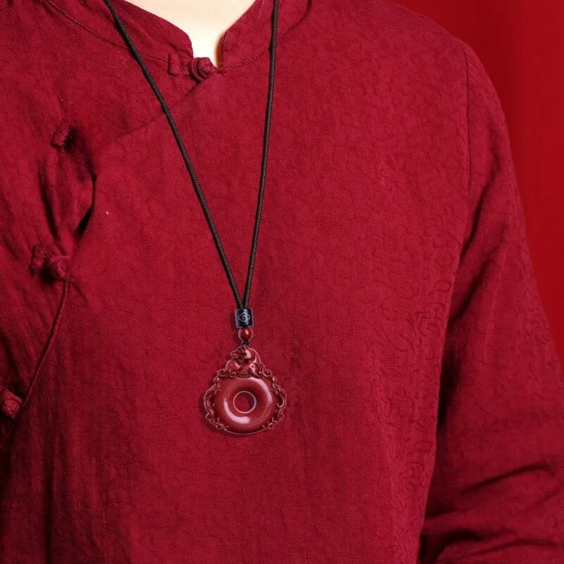 MY WORLD BEGINS AND ENDS WITH YOU Necklaces Unisex-4