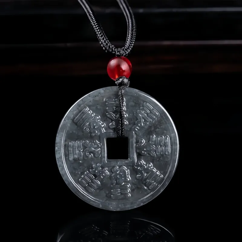 MY WORLD BEGINS AND ENDS WITH YOU Bean Type Necklaces Unisex-1