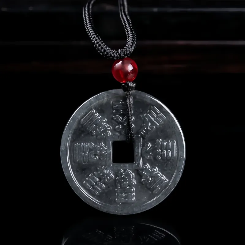 MY WORLD BEGINS AND ENDS WITH YOU Bean Type Necklaces Unisex-3