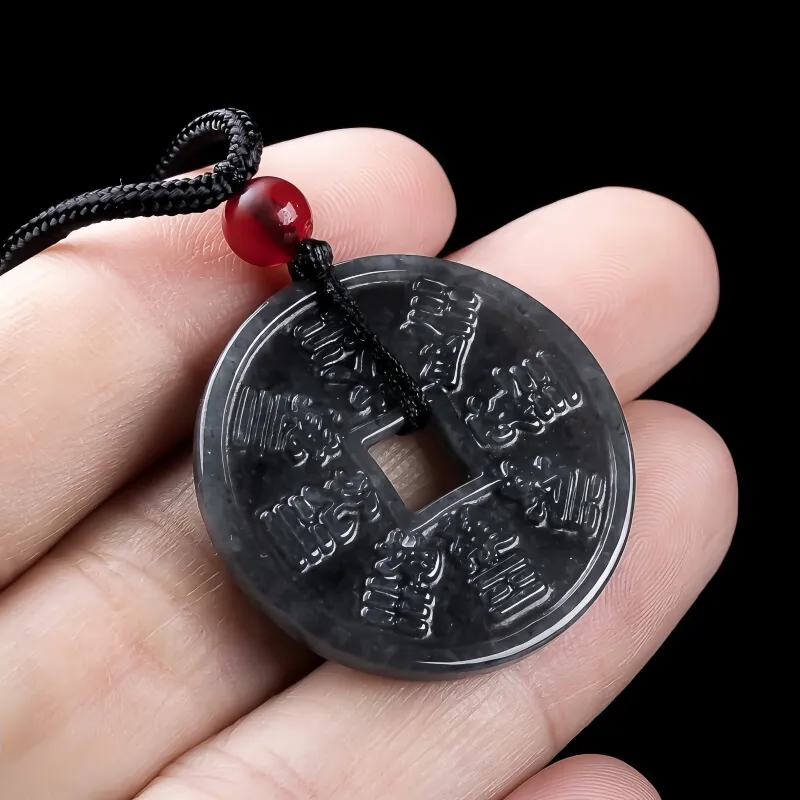MY WORLD BEGINS AND ENDS WITH YOU Bean Type Necklaces Unisex-2