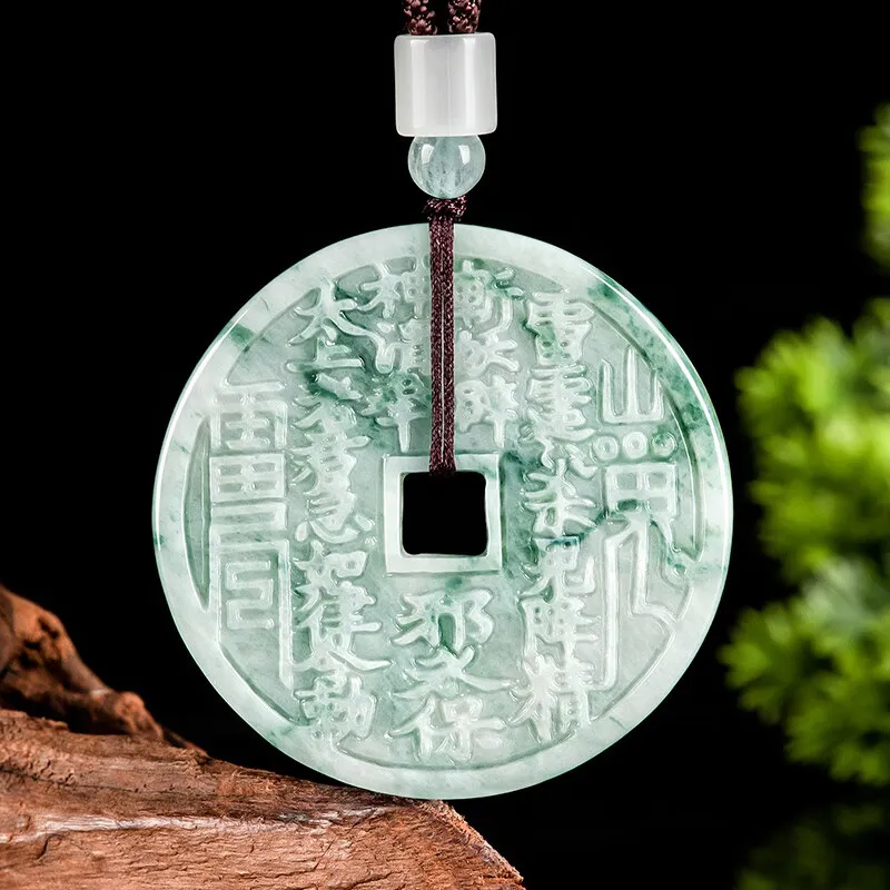 MY WORLD BEGINS AND ENDS WITH YOU Bean Type Necklaces Unisex-2