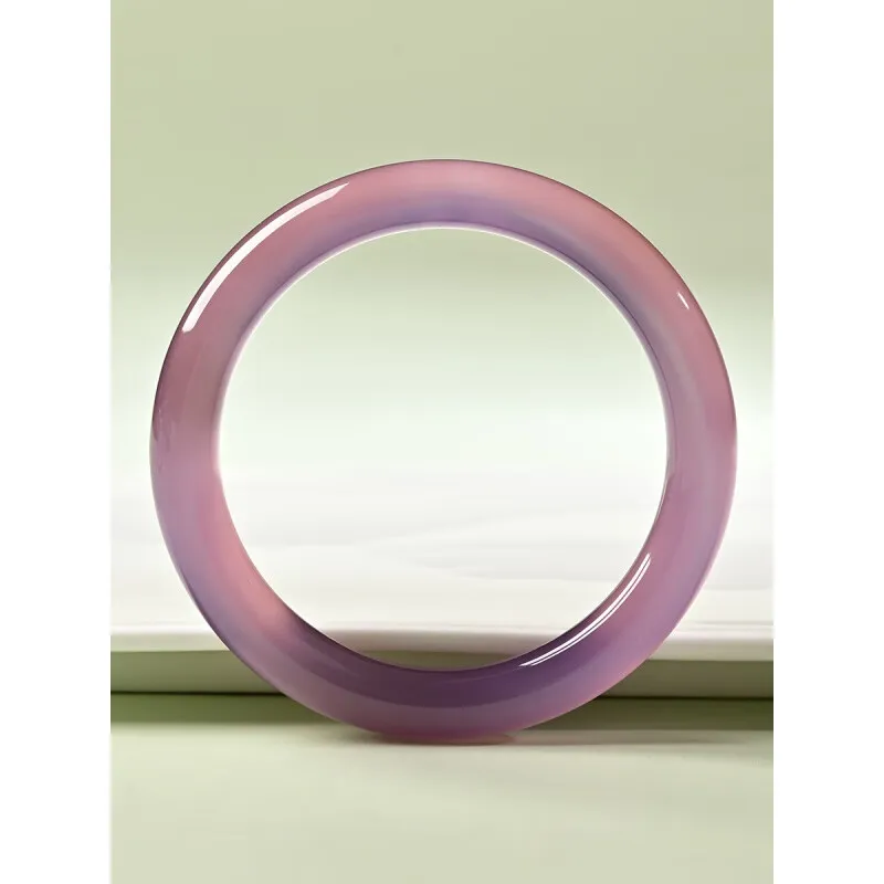 MY WORLD BEGINS AND ENDS WITH YOU Chalcedony Bangles Women's-9