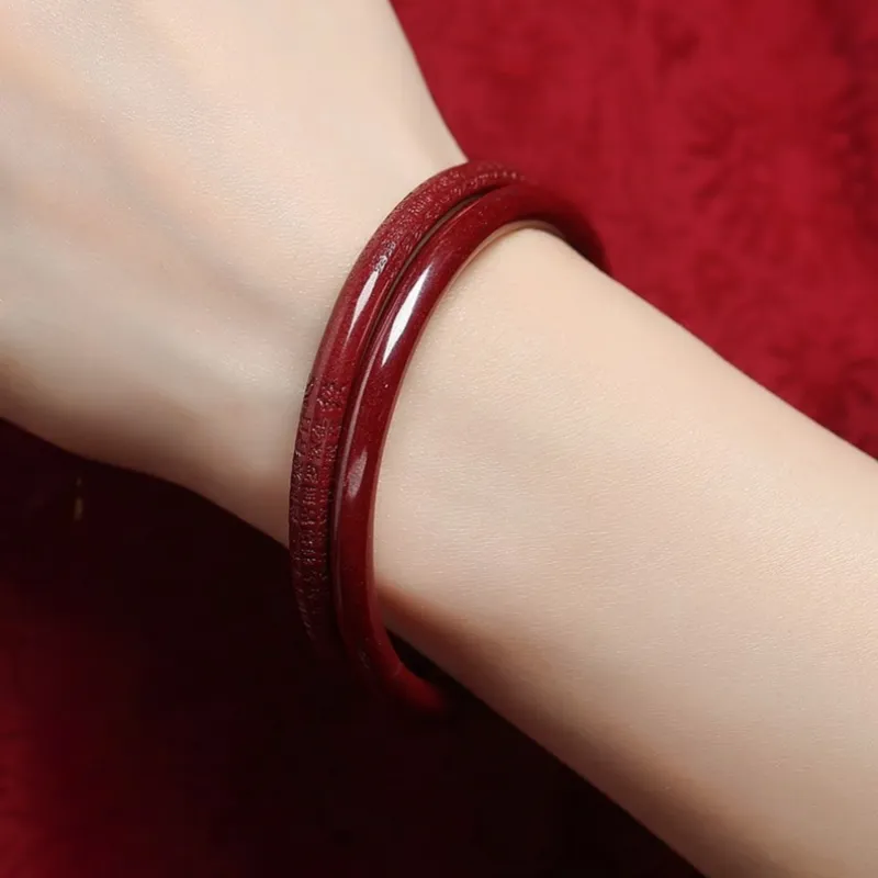 MY WORLD BEGINS AND ENDS WITH YOU Bangles Women's-3