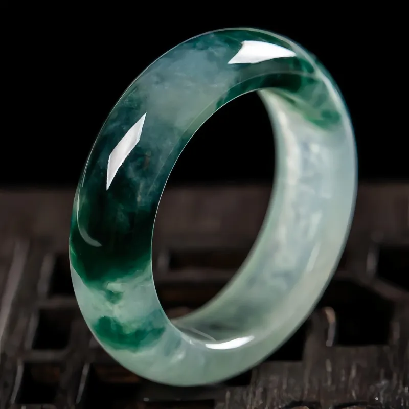 MY WORLD BEGINS AND ENDS WITH YOU Ice Glutinous Rings Unisex-3