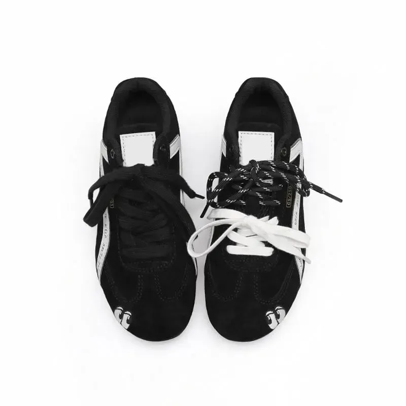 FULLXUAN Low Top Skateboard Shoes Women's-8