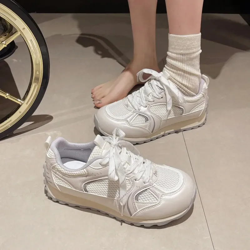 FULLXUAN Abrasion Resistant Low Top Casual Shoes Women's-3