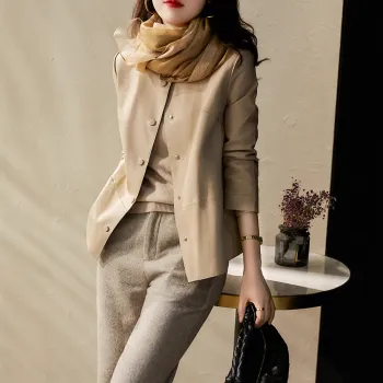 Kele Coco Leather Jacket Women's
