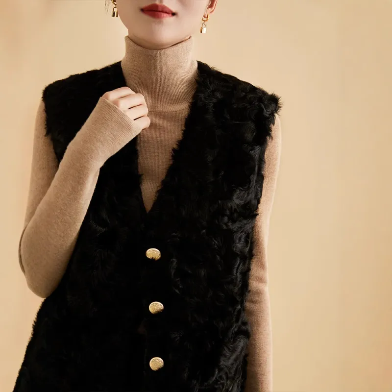 Kele Coco Furs Women's Black-4