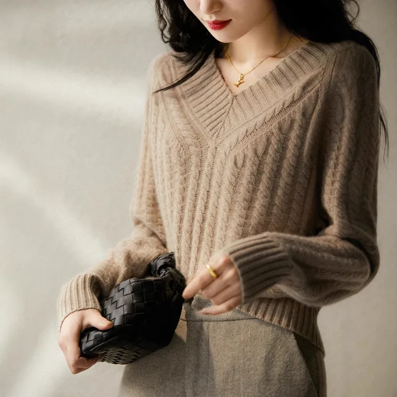 Kele Coco Sweater Women's Milk Oat-3