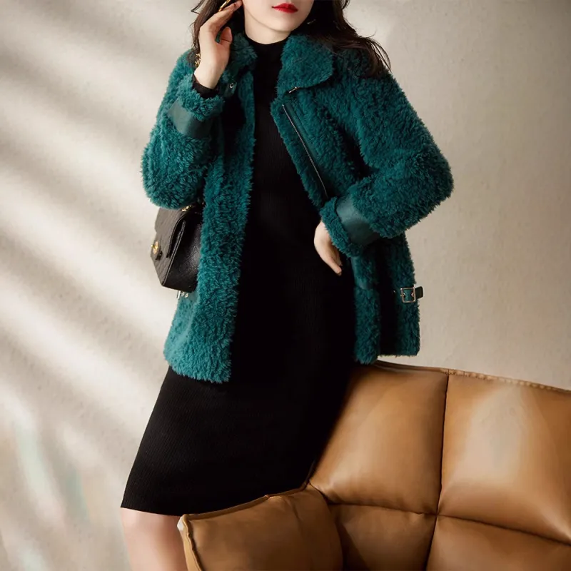 Kele Coco Velvet feel Coat Women's-9