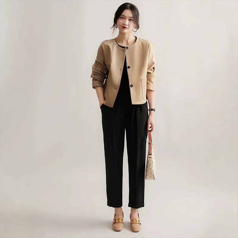 Kele Coco Leather Jacket Women's-6
