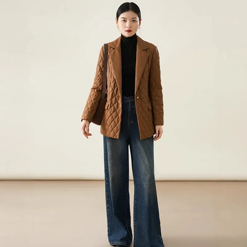 Kele Coco Leather Jacket Women's-5