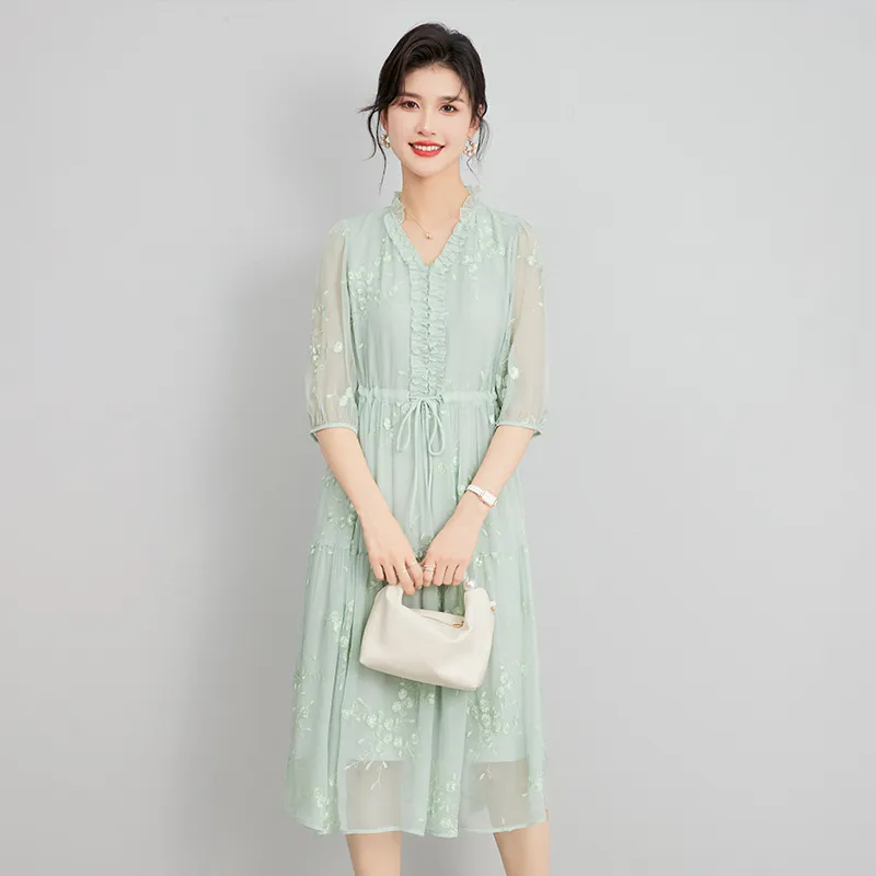 Kele Coco Short Sleeved Dress Women's-5