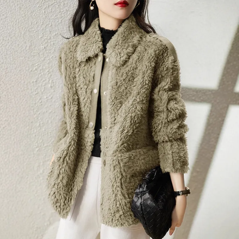 Kele Coco Fur Women's Vintage Green-4