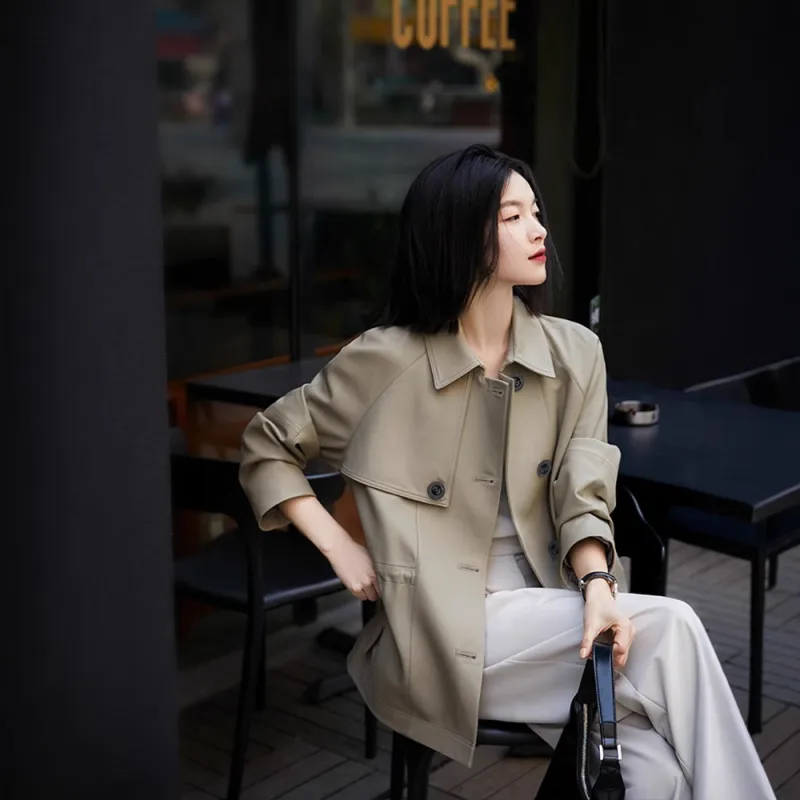 Kele Coco Leather Jacket Women's-13