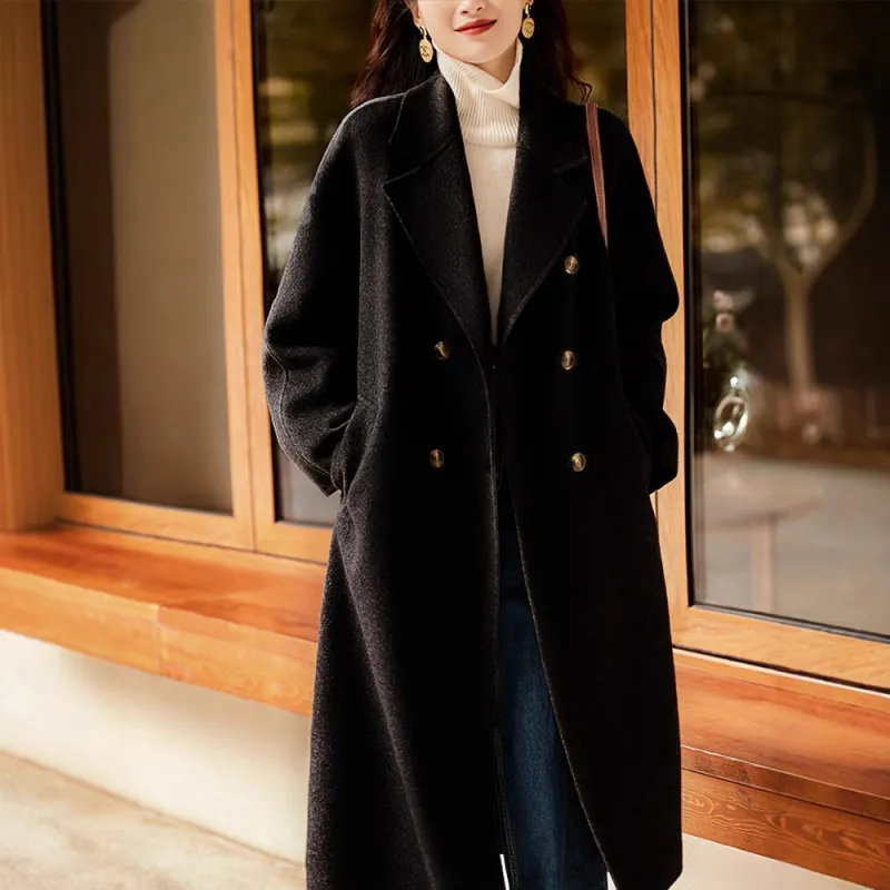 Kele Coco Coats Women's Black-5