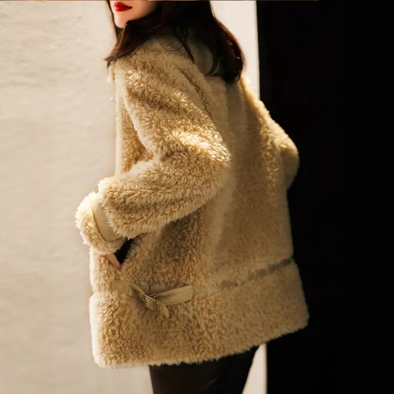 Kele Coco Velvet feel Coat Women's-4