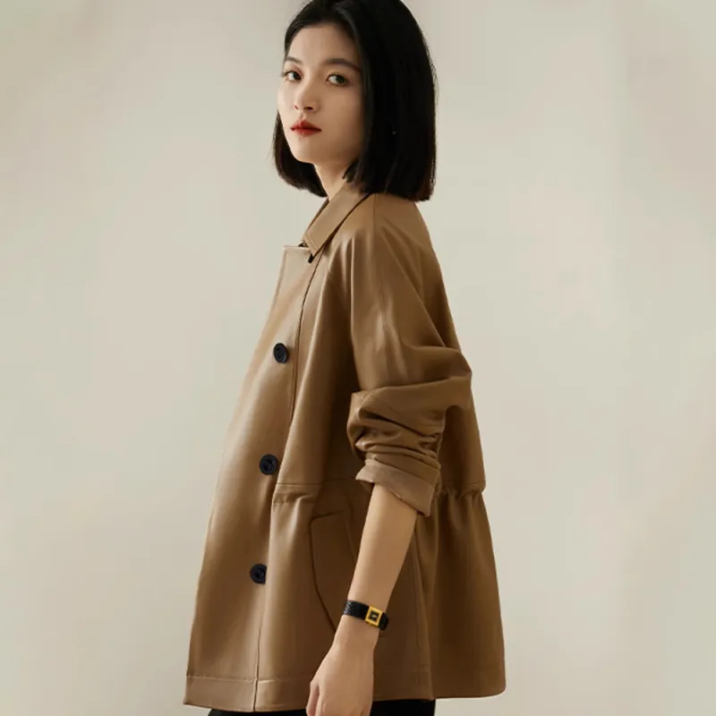 Kele Coco Leather Jacket Women's-6
