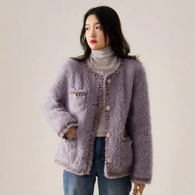 Kele Coco Furs Women's Lavender-5