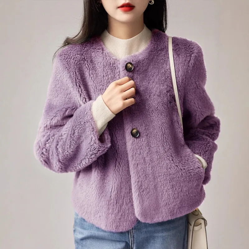 Kele Coco Velvet feel Coat Women's-2