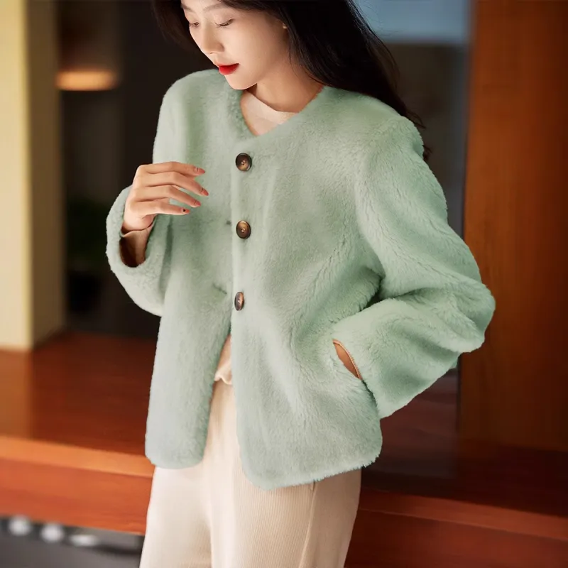 Kele Coco Velvet feel Coat Women's-8